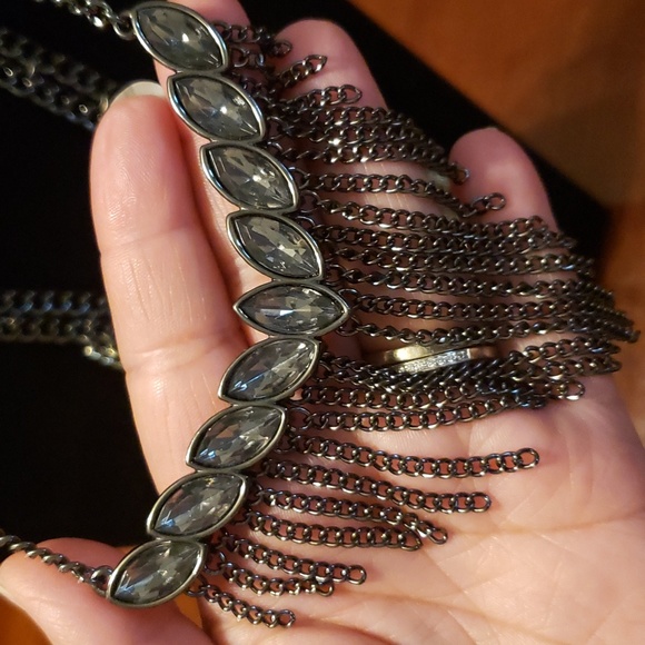 BCBGENERATION Hematite Combo Necklace. - Picture 4 of 9